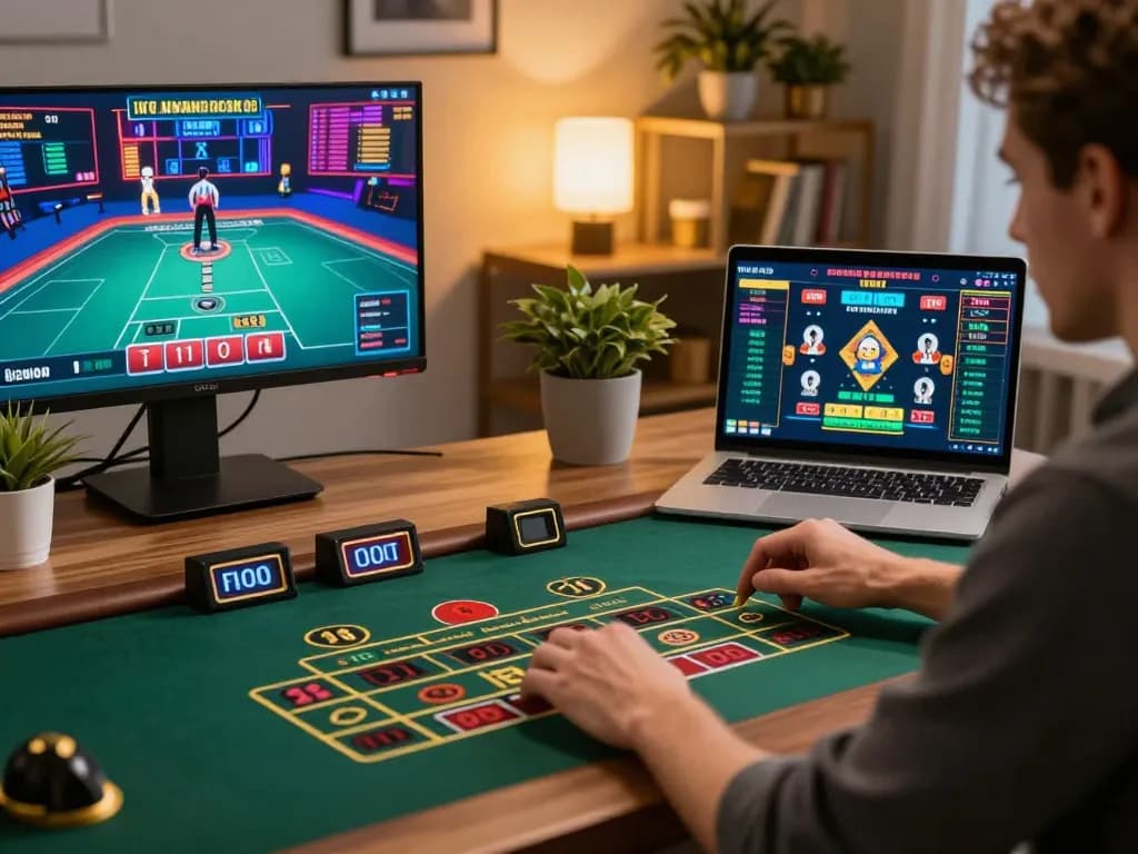 Watch uu88 roulette live dealer session in engaging home gaming setup.