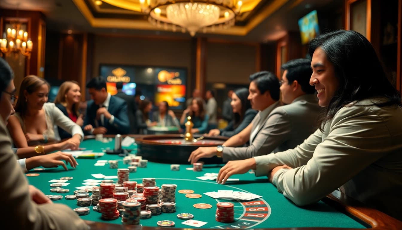 Enjoying the excitement of gambling at 888TO casino with vibrant poker chips and cards.