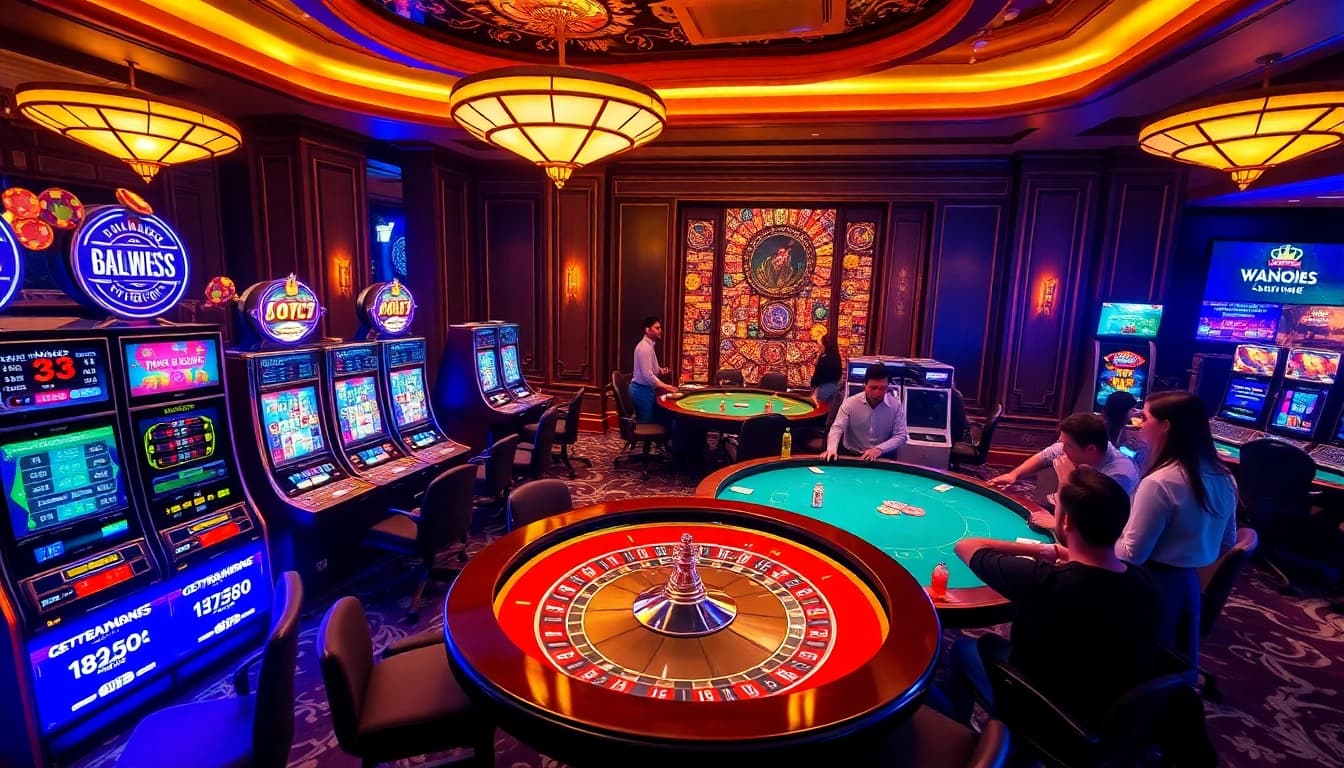 Experience the thrill of gameplay at https://www.jl55.club/ with vibrant casino visuals and exciting gaming setups.