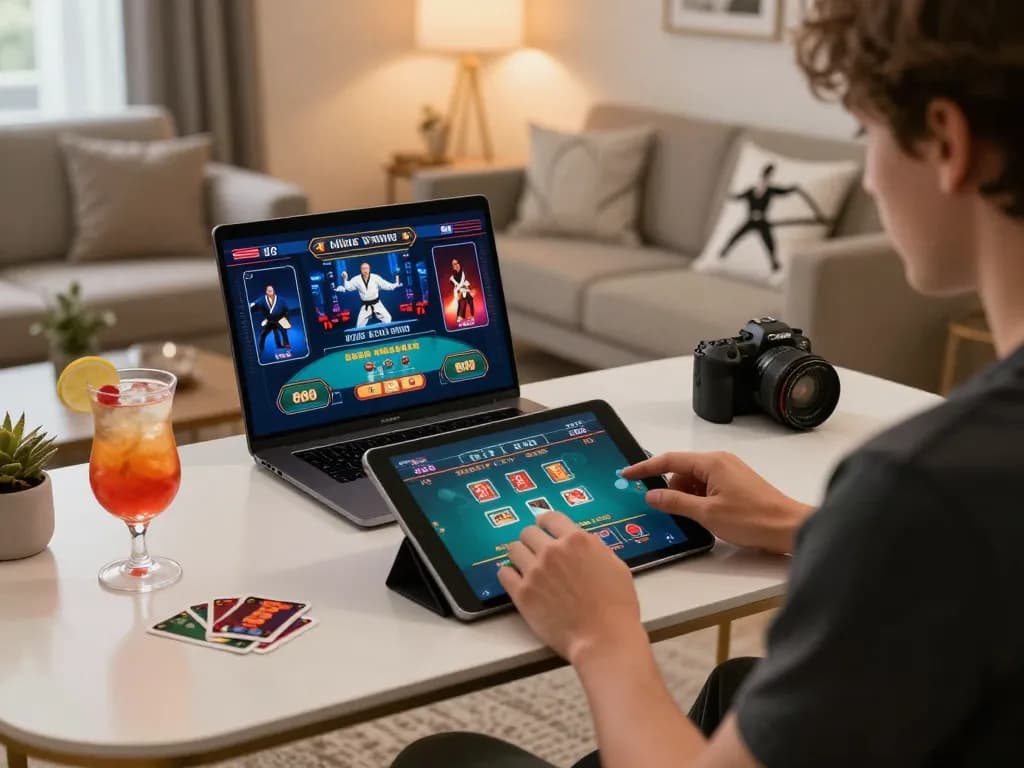 Engaging gameplay experience at phpvip online platform, showcasing a user accessing live dealer games.