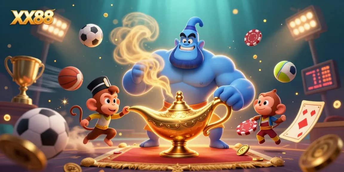 Engage with exciting games at XX88 while enjoying vibrant visuals of casino adventures