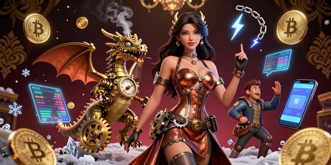 KQBD updates sports betting results with dynamic characters and neon coins illuminating gameplay.