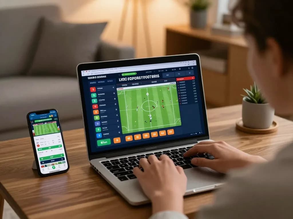 Kết quả bóng đá displayed on live betting interface during an exciting sports event, showcasing betting strategies in action.