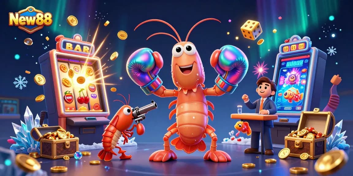 Engage with New88 online casino games featuring immersive visuals and vibrant characters.