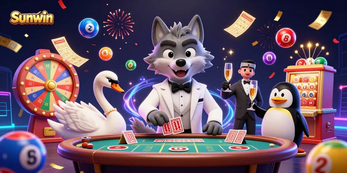 Experience exhilarating gameplay at Sunwin with interactive lottery elements and engaging characters