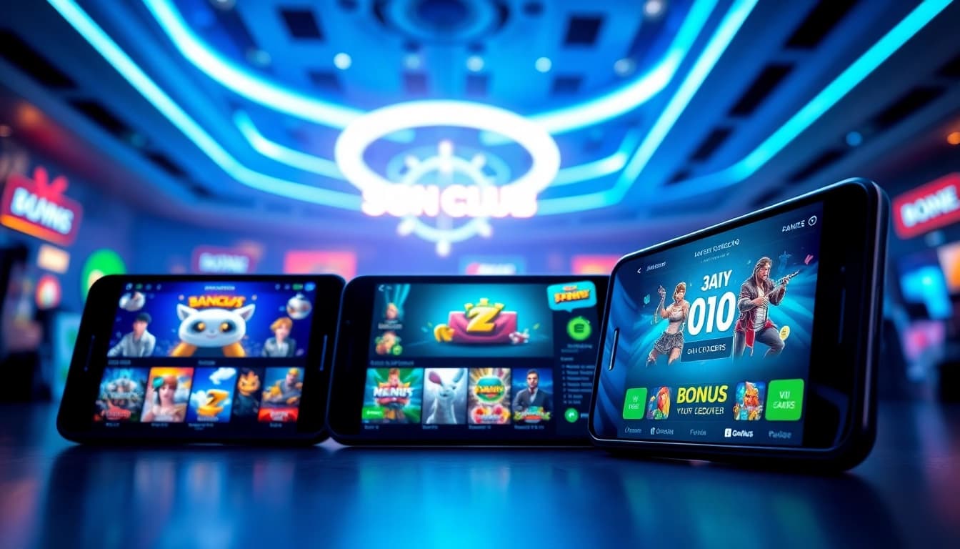Engaging visual of Sonclub's modern gaming interface, showcasing mobile gaming excitement.