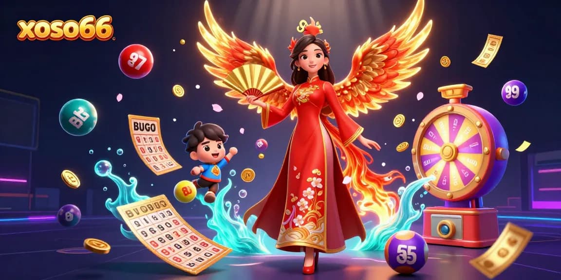 xoso66 invites players to immerse in an exciting lottery game with vibrant elements and rich visuals.