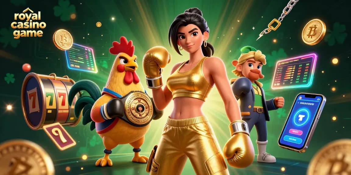Experience the excitement of the royal casino game with immersive slots and jackpot elements.