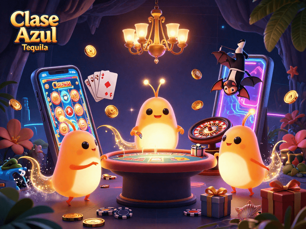 Experience excitement with Clase Azul Tequila-themed casino scene, featuring vibrant visuals and engaging slot action.