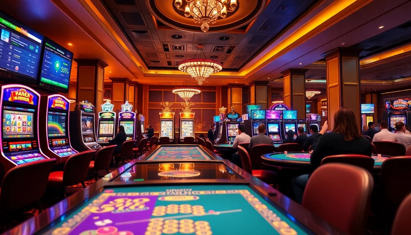 SP8BET offers thrilling online gaming experiences with vibrant poker and betting tables.