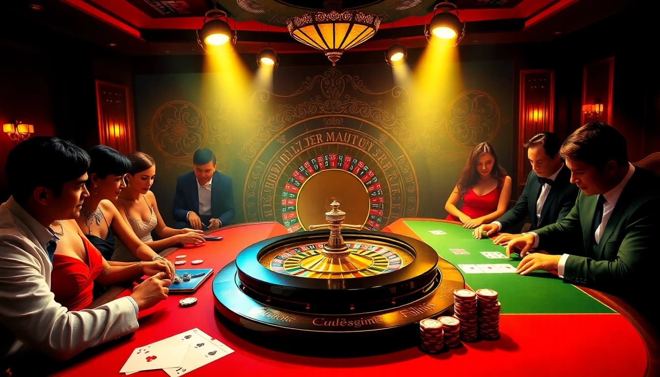 Experience thrilling gameplay at https://789p.gives/ with luxury casino games capturing players' excitement.