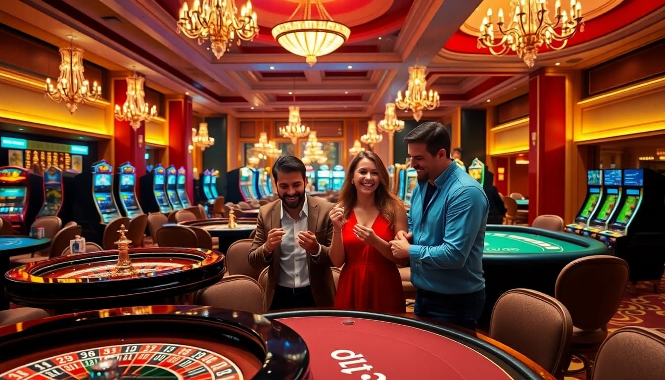 Experience the excitement of winning at https://twin68.gr.com/ with vibrant casino games and rich decor.