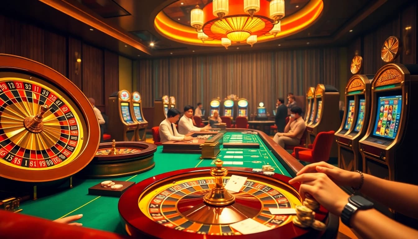 Experience the excitement of Luckywin with vibrant casino games and dynamic gameplay.