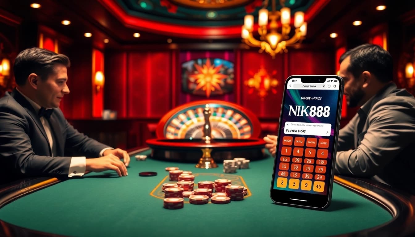 Experience the excitement of poker and roulette at https://nk88.horse/, featuring vibrant casino elements and modern gameplay.
