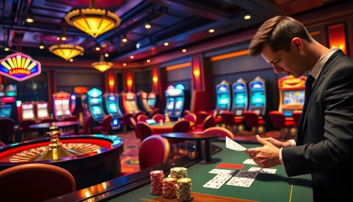 Experience high-stakes gaming excitement at https://mtr888.com/, featuring vibrant casino tables and thrilling gameplay.