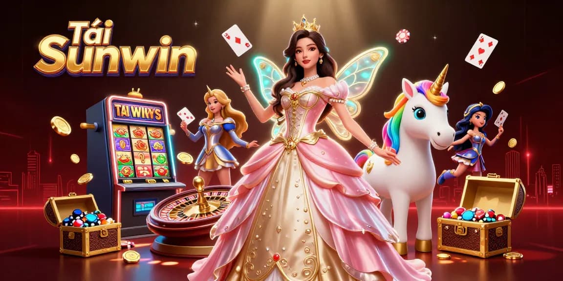 Tải Sunwin and experience premium casino games in an immersive 3D gaming world.