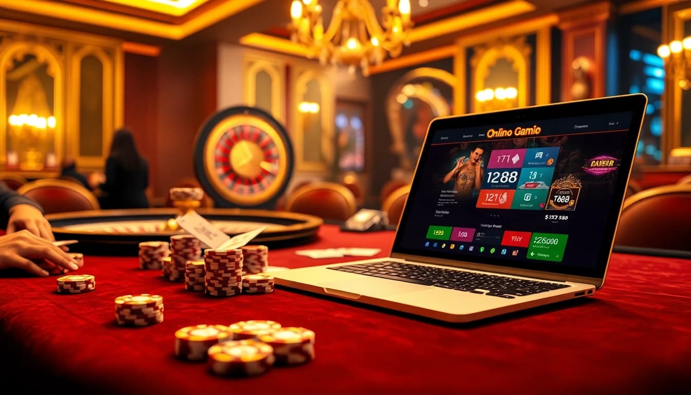 Experience the thrill of ta88 with vibrant casino games and strategic gameplay.