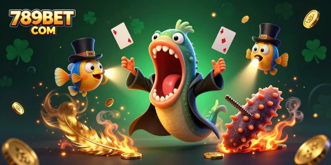 Experience thrilling magic tricks at 789BET COM with enchanting characters and casino vibes.