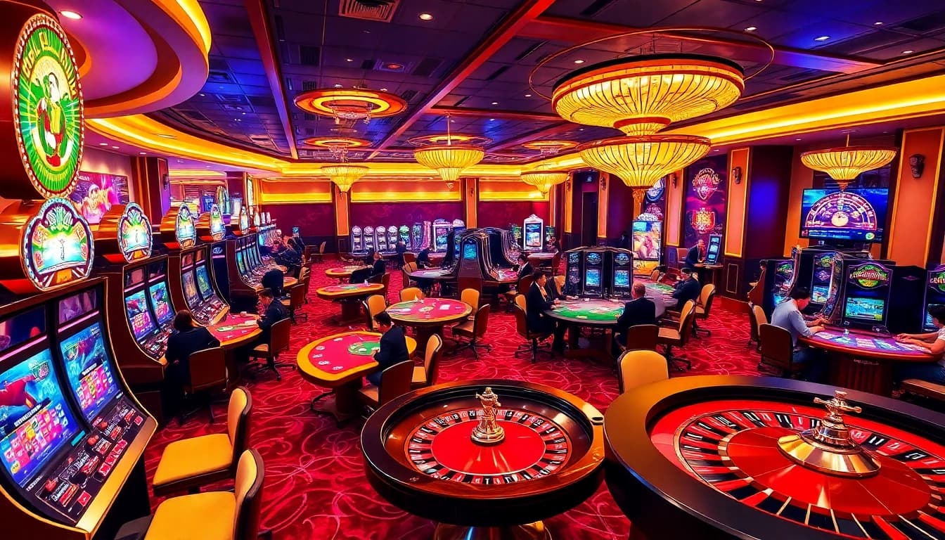 Experience the thrill of winning at nk88.onl with vibrant casino games and immersive betting action.
