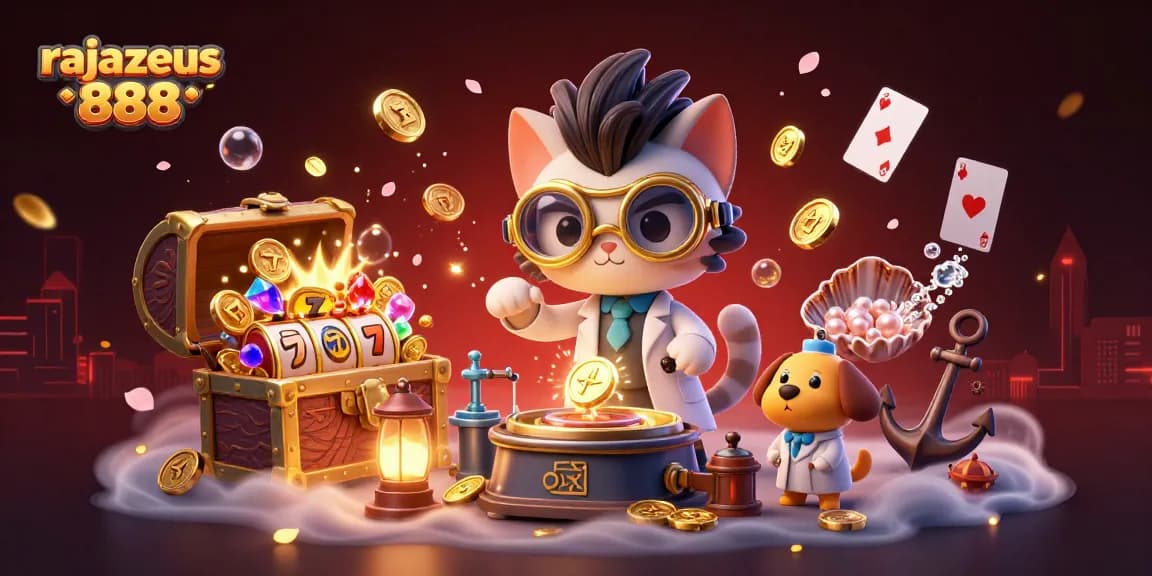 Experience exciting wins at rajazeus 888 with vibrant slots and thrilling casino elements.