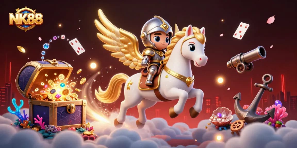 Players enjoy thrilling moments on NK88 with a celestial theme and dynamic casino elements.