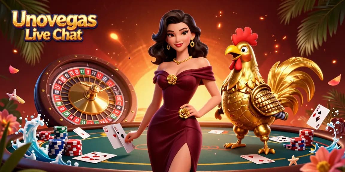 Engage with Unovegas Live Chat for immediate support in your gaming adventures.