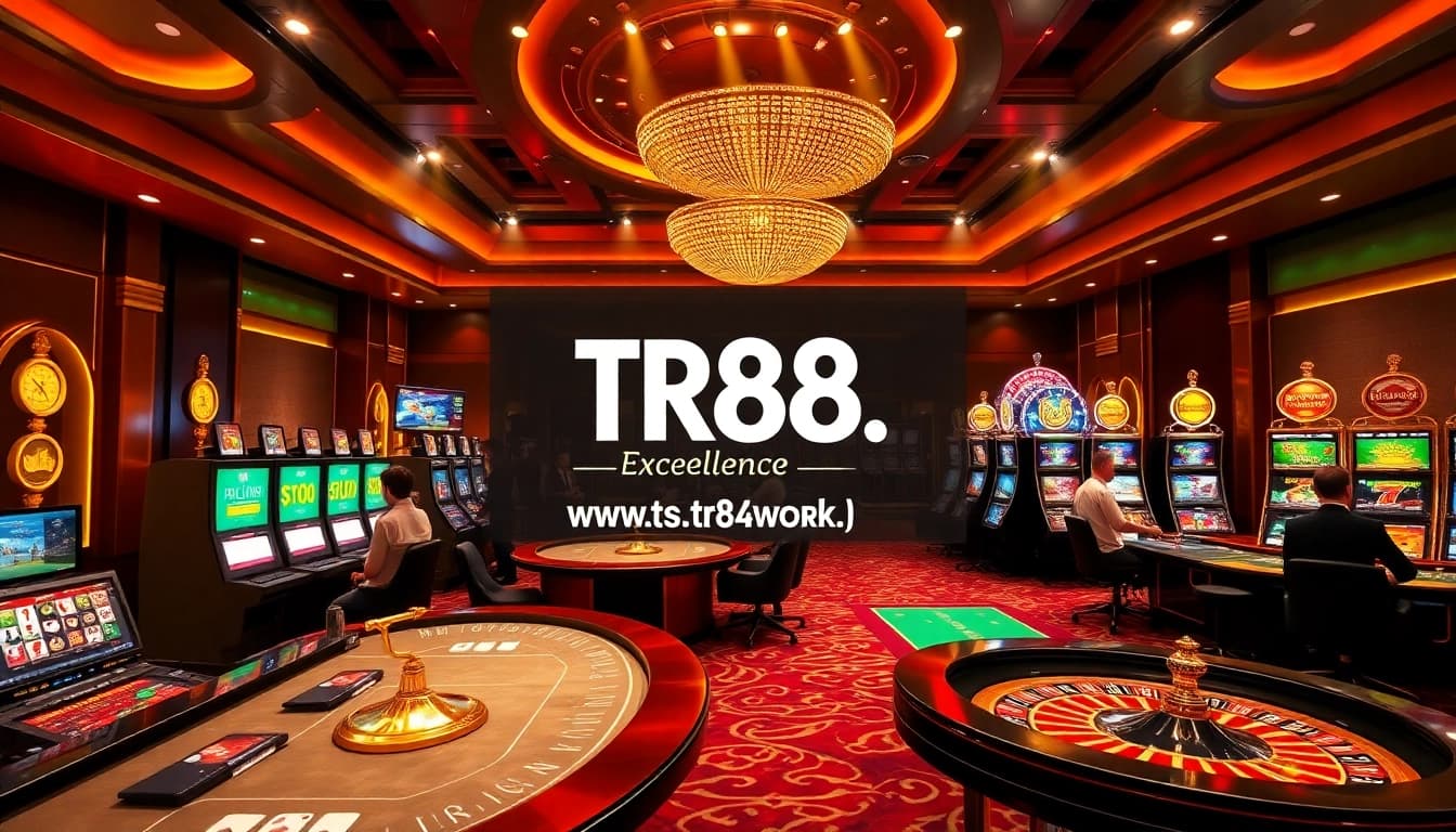 Experience the thrilling excitement of gambling at https://tr88.work/ with vibrant casino games and standout features.