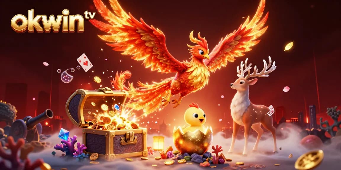 Engage with okwin tv for immersive online gaming experiences filled with vibrant animations and thrilling gameplay elements.