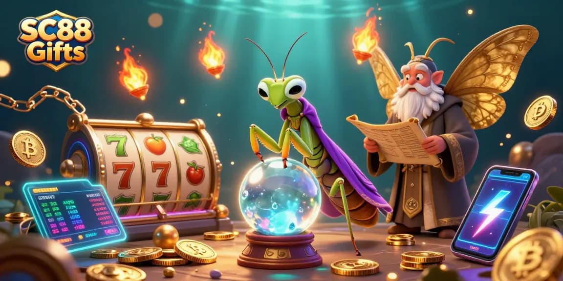 Engage with SC88 Gifts through exciting slot games featuring vibrant characters and winning opportunities.