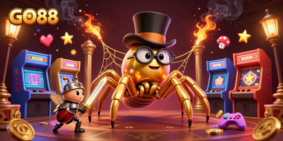 Experience GO88’s vibrant casino world with unique characters and dynamic gaming elements.