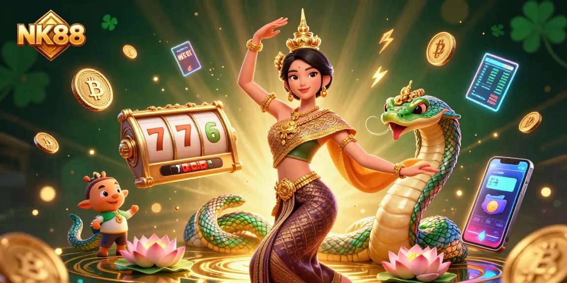 Experience the vibrant casino world with NK88 and win big with thrilling jackpot games.