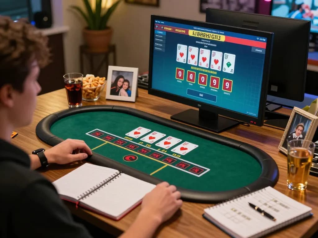 Engaging in live dealer blackjack using link vào good88 for an exciting online gaming experience