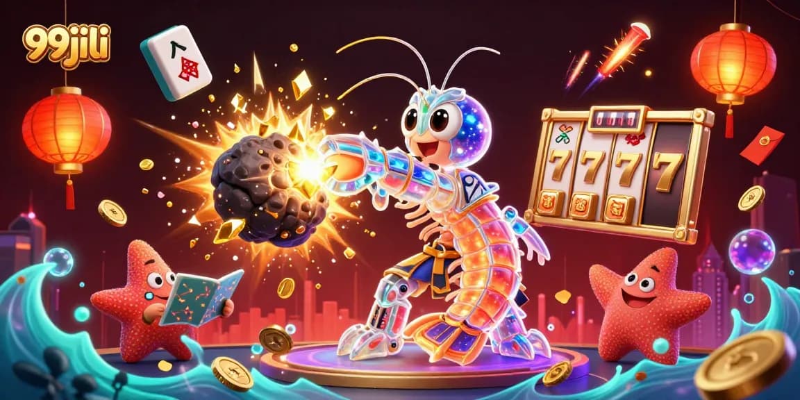 Engage with thrilling gameplay at 99jili featuring an exciting 3D animated casino scene.