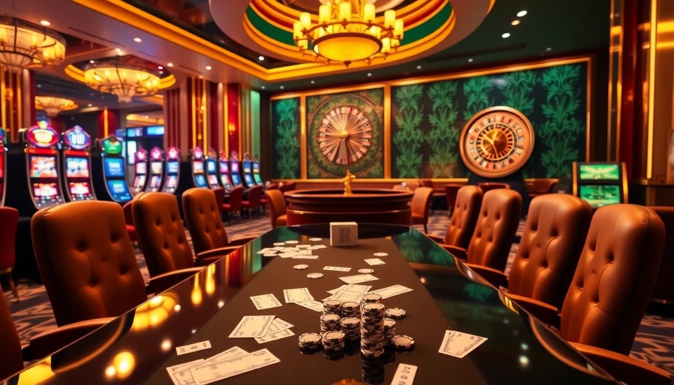 Experience the thrill of online gaming at https://f168.win/ with a vibrant casino atmosphere.