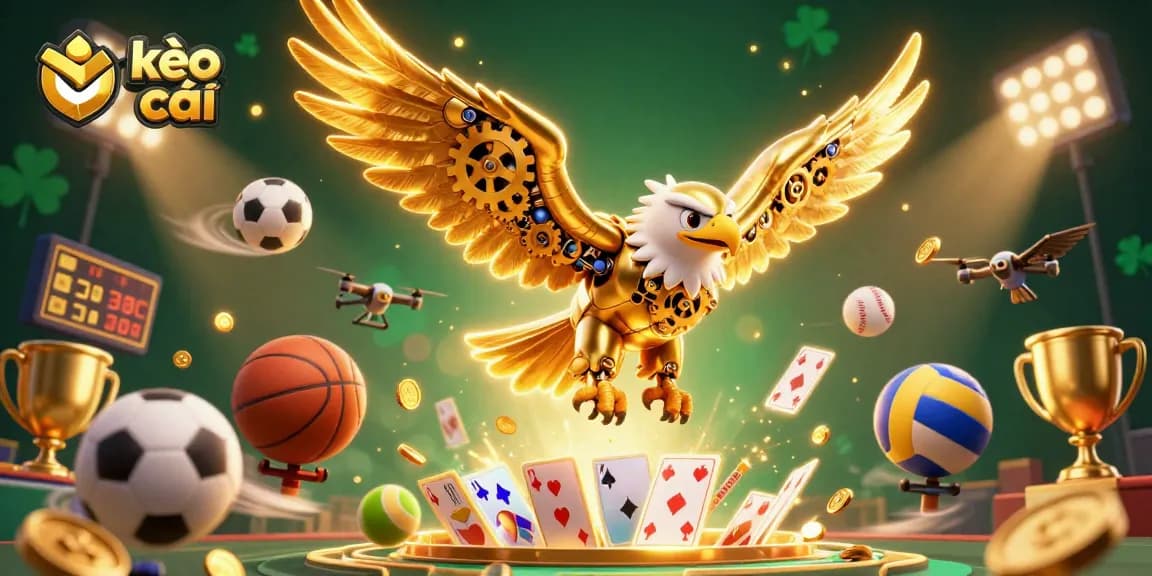 Engage in exhilarating betting experiences with kèo nhà cái and dynamic sports elements.