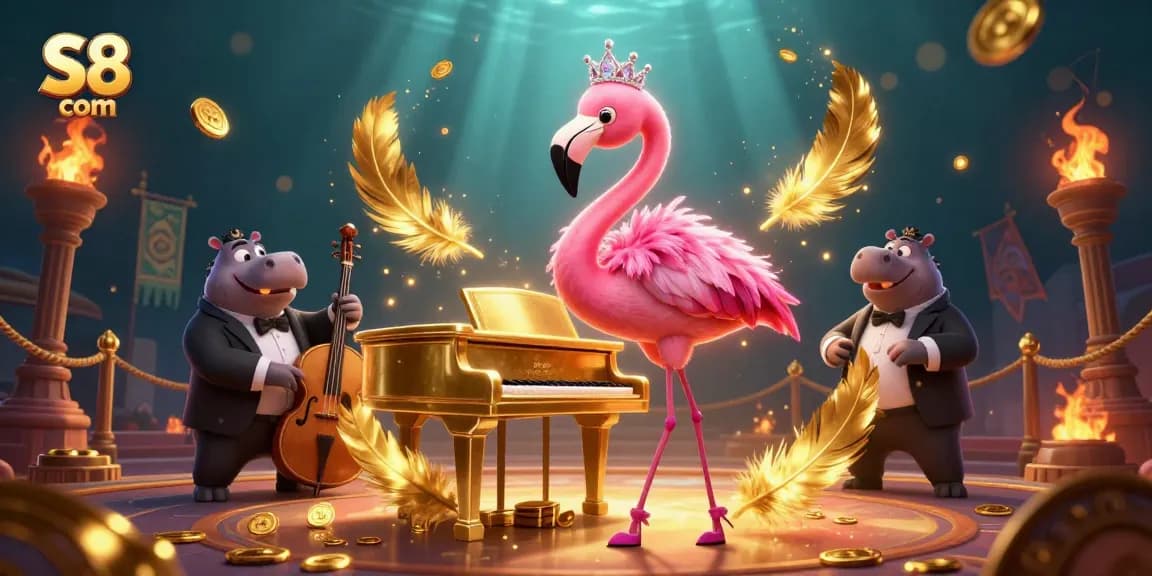 Bet on excitement with S8 com as a vibrant casino scene comes alive!