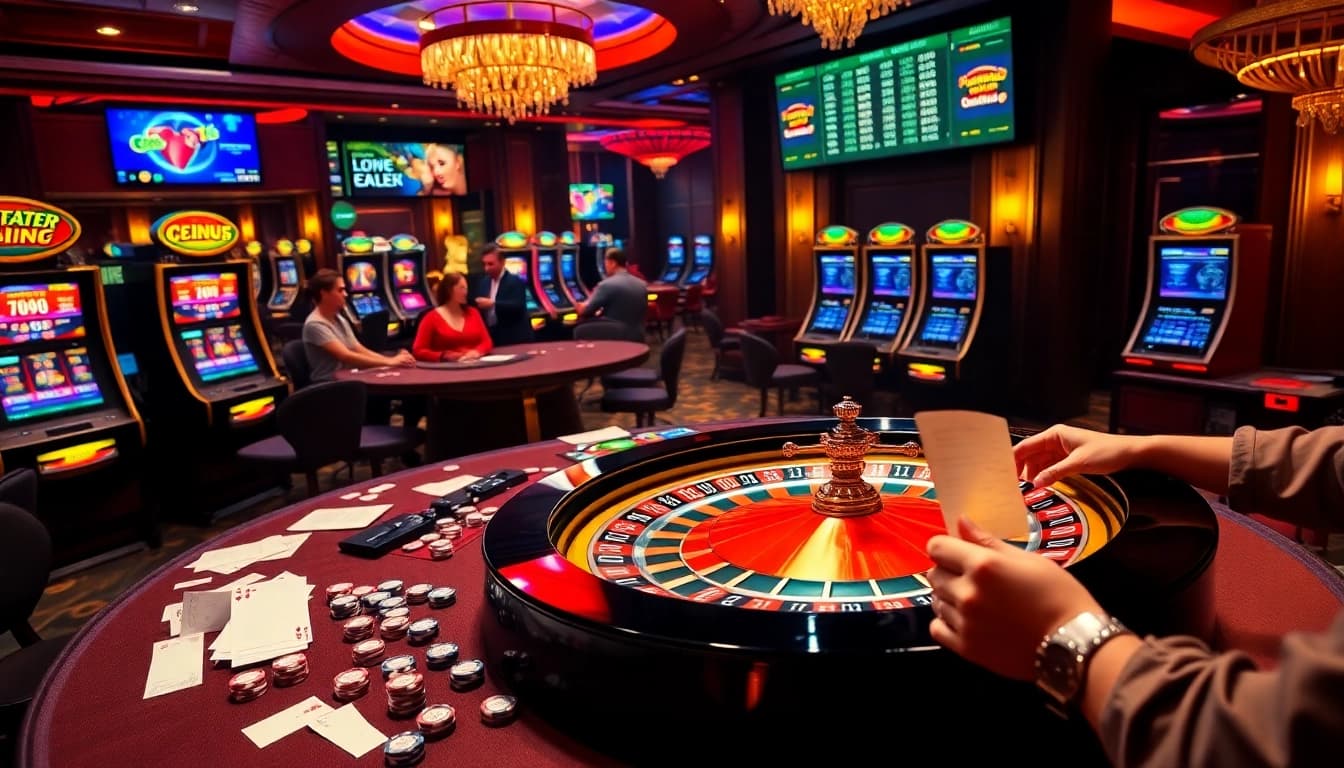 Experience Loto188's excitement with vibrant casino games and interactive betting elements.