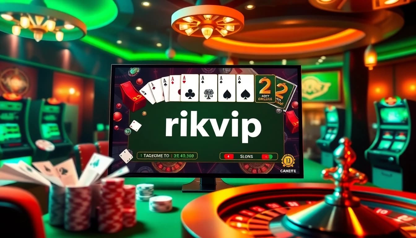 Engage with rikvip by winning at an online casino filled with vibrant games and excitement.