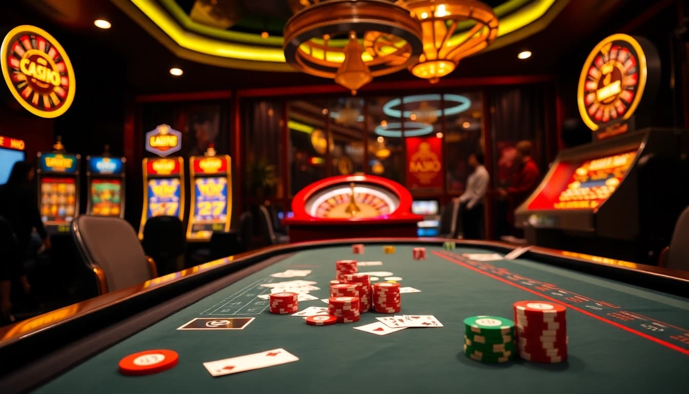 Experience high-stakes excitement at https://nk88.sbs/ with thrilling casino games and vibrant slot machines.