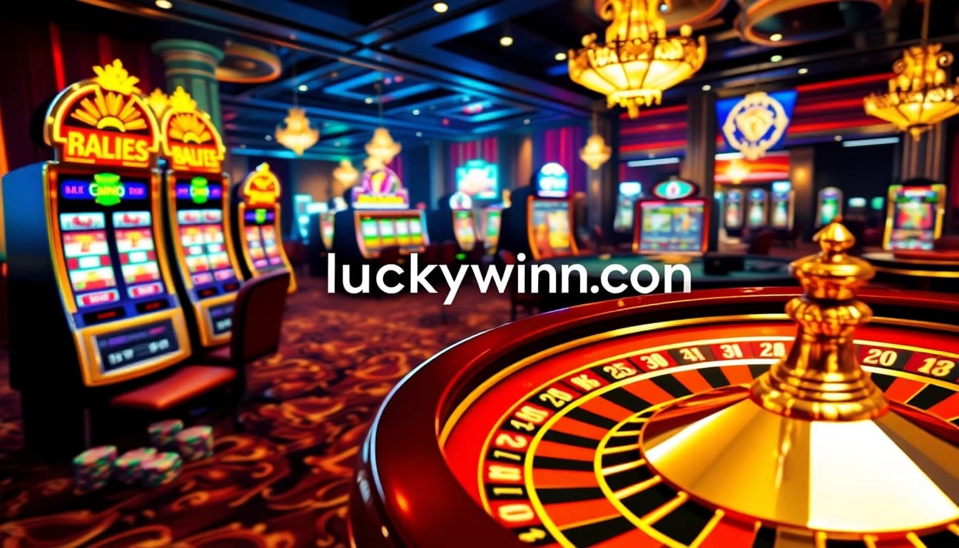 Experience the excitement of gambling with https://luckywinn.us.com/ at a vibrant casino table.