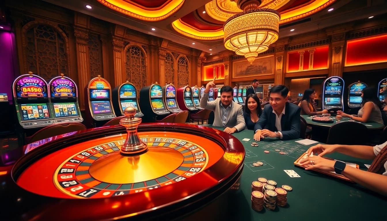 Engaging players enjoy thrilling games at U31 thailand casino with exciting roulette and slots.