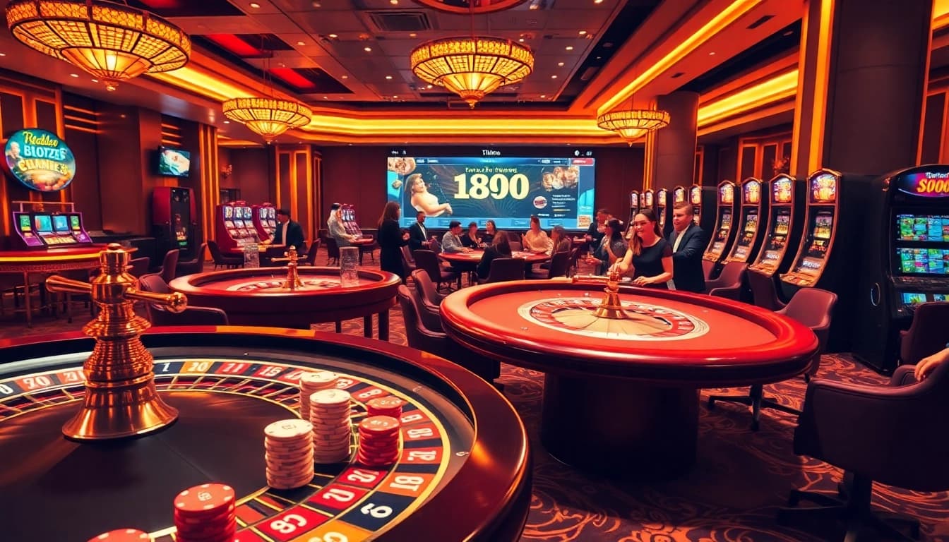 Experience the excitement of gaming at https://188v.bz/ with vibrant casino tables and immersive gambling action.
