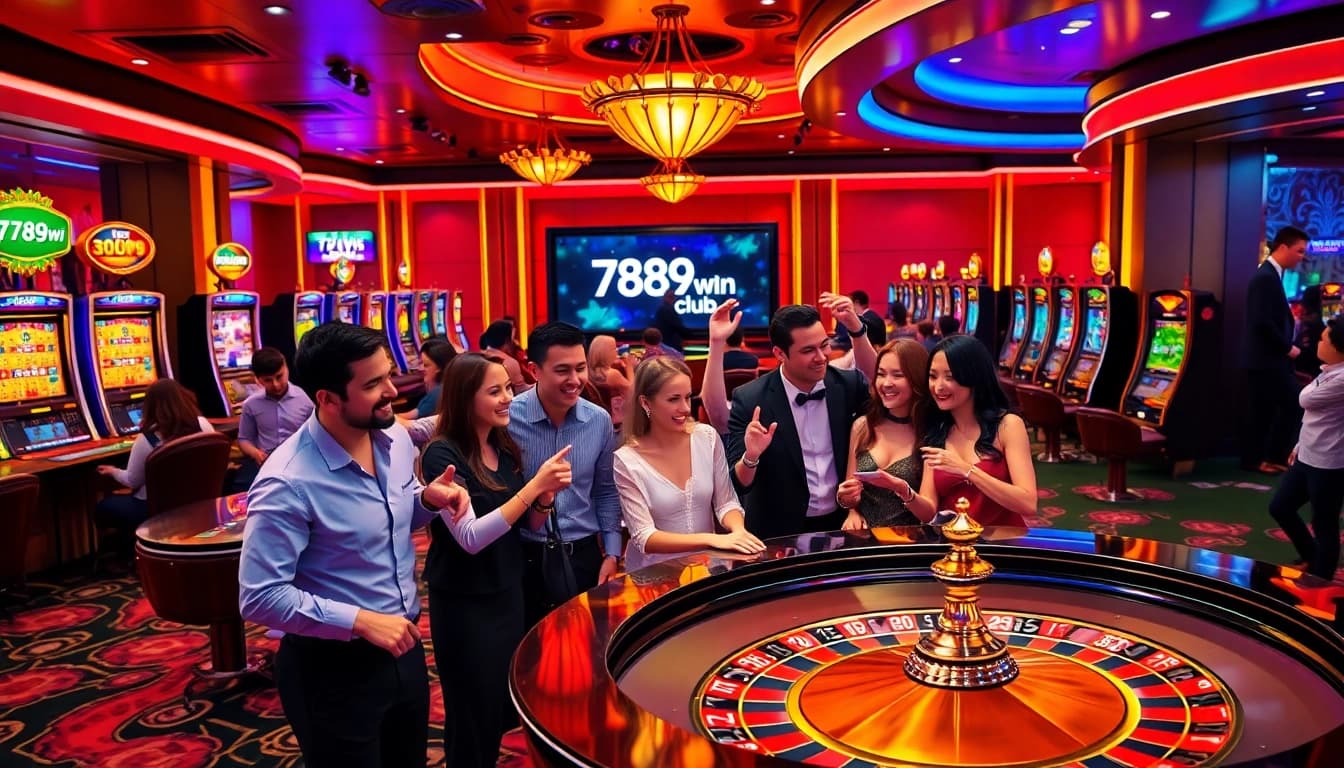 Experience the thrill of winning at 789win club with exciting casino games and vibrant gameplay.
