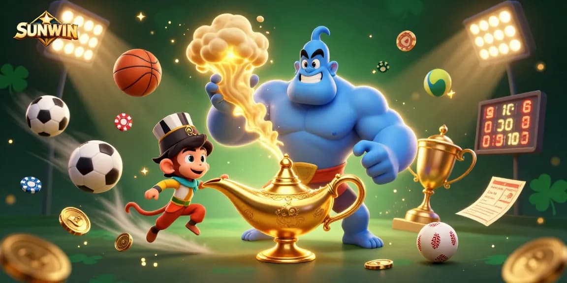 SUNWIN engages players with thrilling 3D casino adventure featuring dynamic sports betting elements and magical characters.