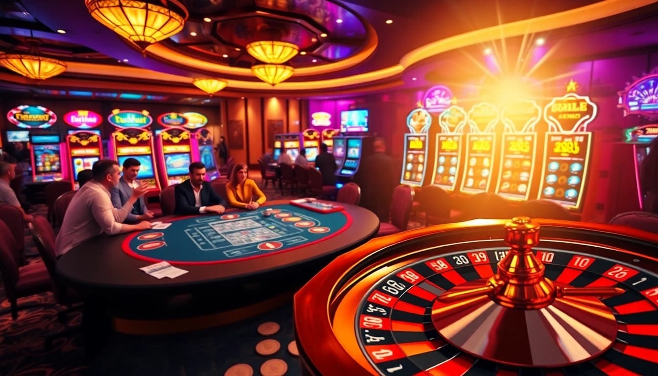 Experience the thrill of betting action at 288kbet.in with vibrant casino scenes and dynamic gameplay.