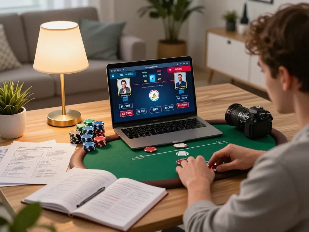 Experience thrilling online poker gameplay at https://gg88.shop/ in a cozy home environment.