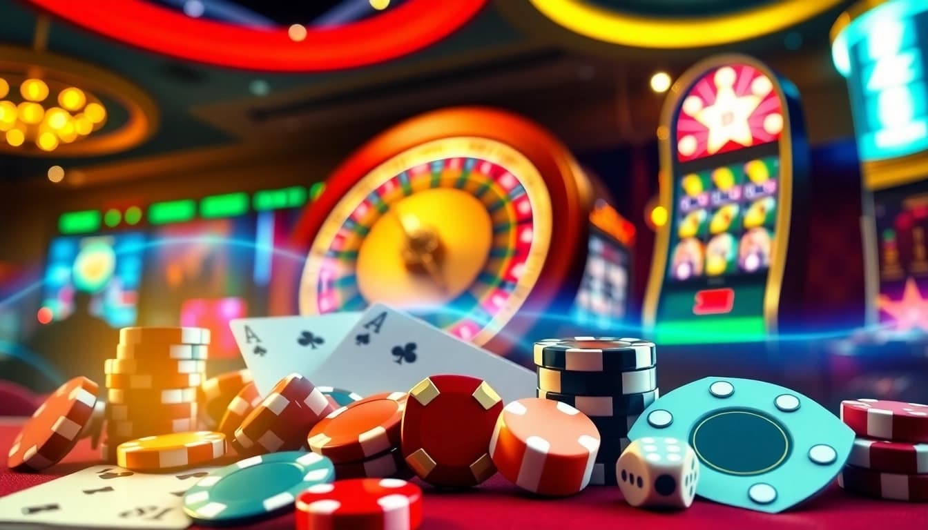 Experience the thrill of vào SHBET mới nhất with vibrant casino elements and dynamic gameplay.