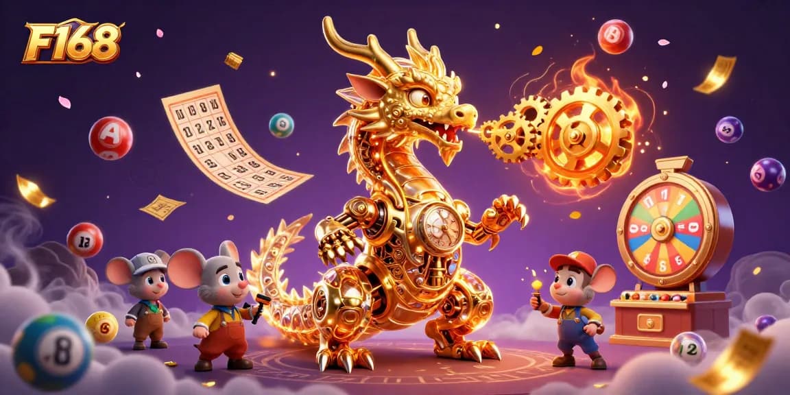 F168 players enjoy thrilling lottery and gaming with dynamic visuals and interactive elements.