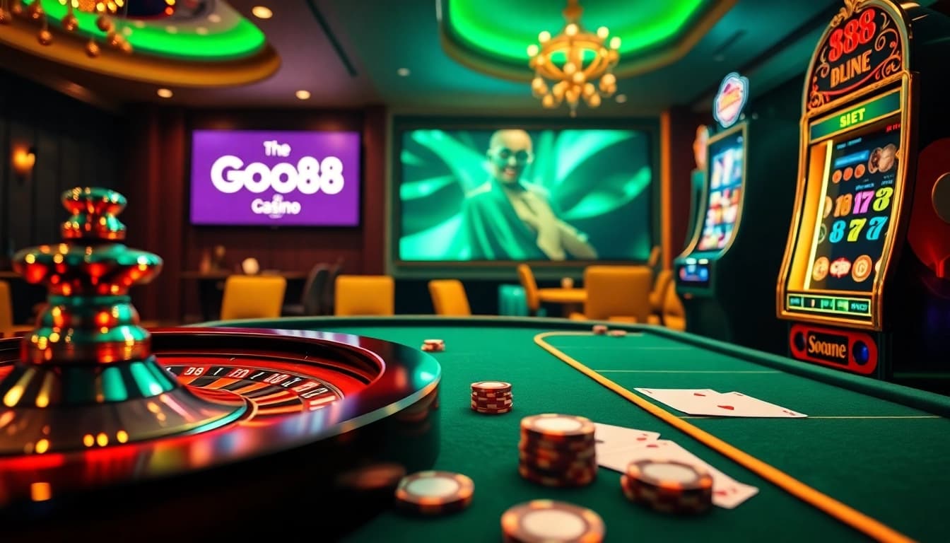 Experience winning thrills at Good88 with vibrant casino games and betting excitement