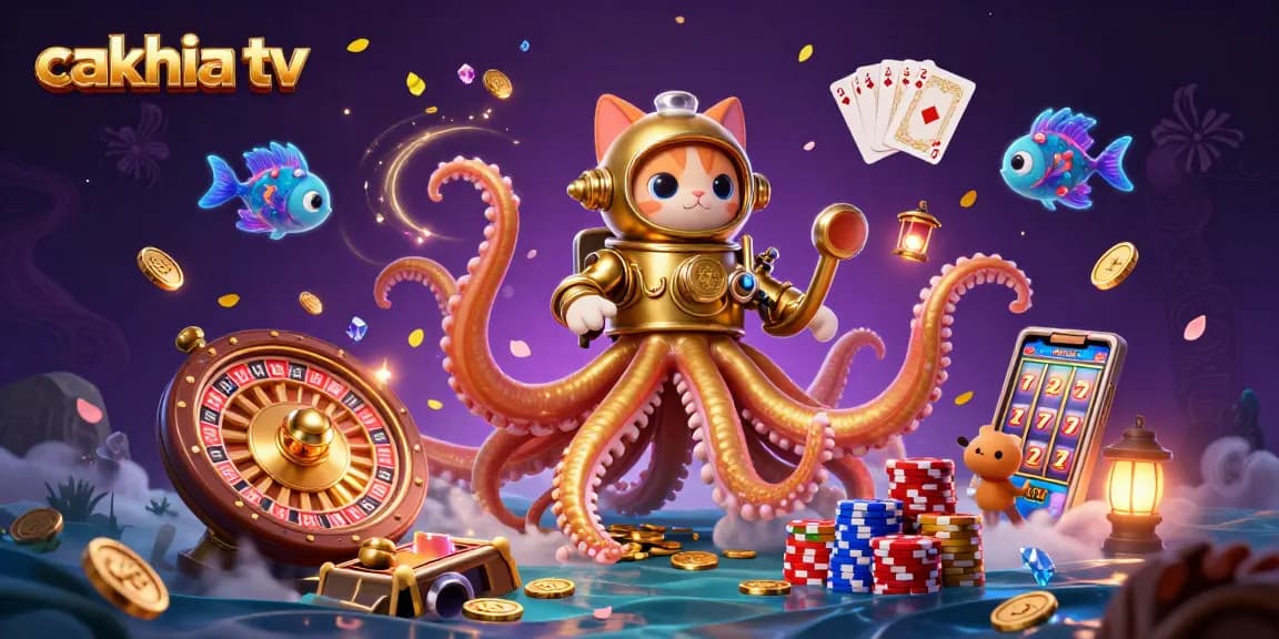 Engage with live matches on Cakhia TV, featuring captivating visuals of the ocean’s treasures.